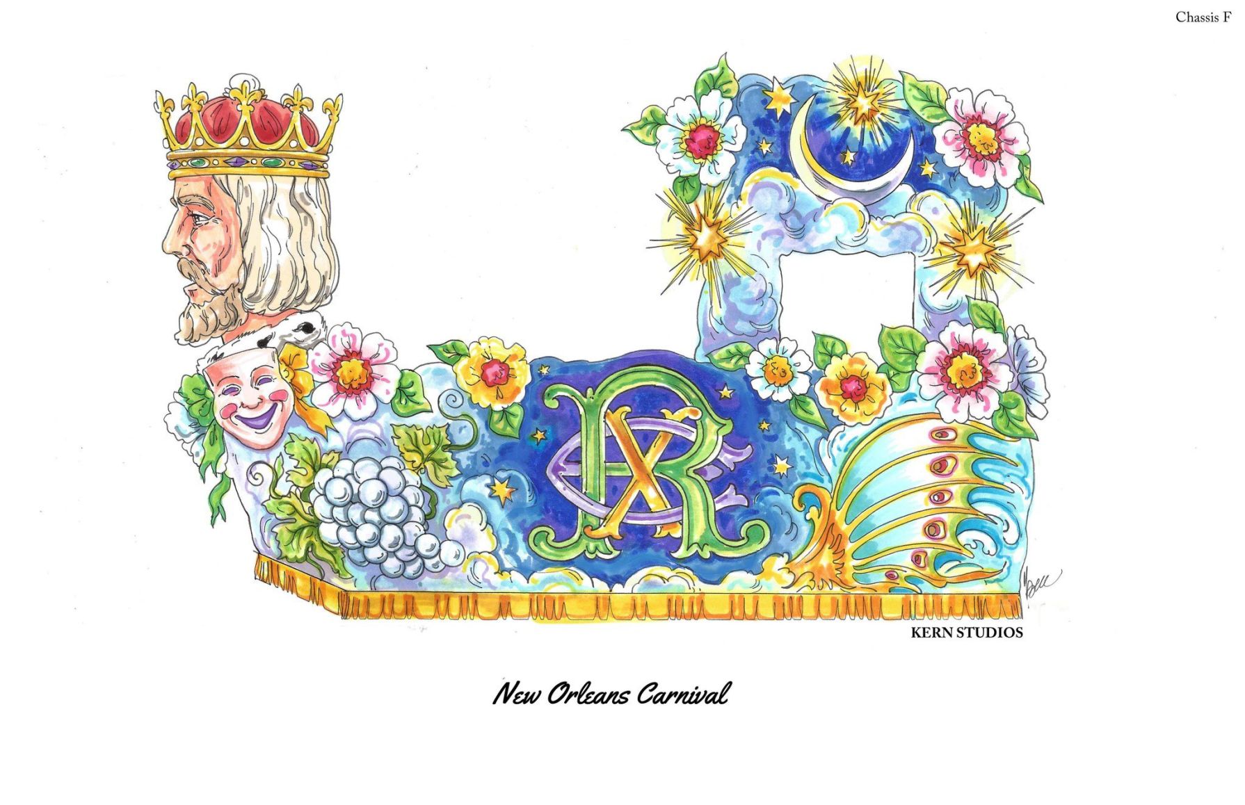 Rex 2017: See artistic renderings of the floats